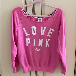 Victoria’s Secret PINK SWEATSHIRT small